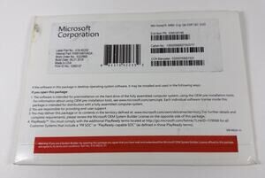 Microsoft Windows 10 Home 64 Bit operating system software package DVD Sealed